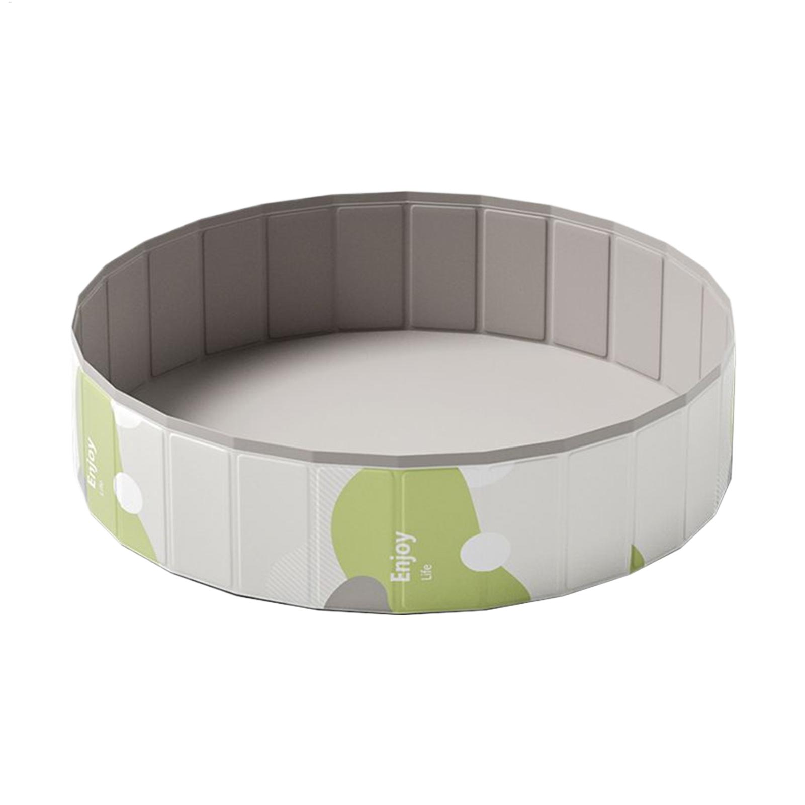 Foldable Kids Pool Wading Pool - огляд і ціна Baby Bath Tub Foldable