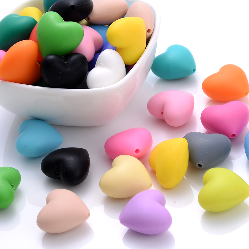 10Pcs 18x20mm Baby Food Grade  - огляд і ціна Baby Products Eco Friendly