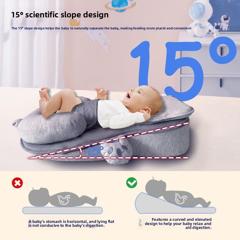 Anti Overflow Milk Choking Pil - огляд і ціна Nursing Pillow Breastfeeding