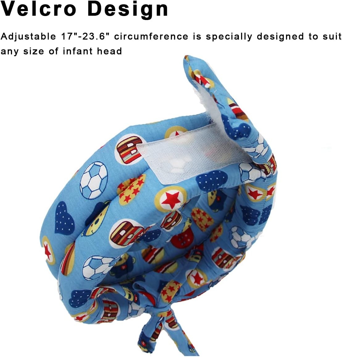 Baby Walker Anti-Fall Hat, Adj - огляд і ціна Infant Head Protector