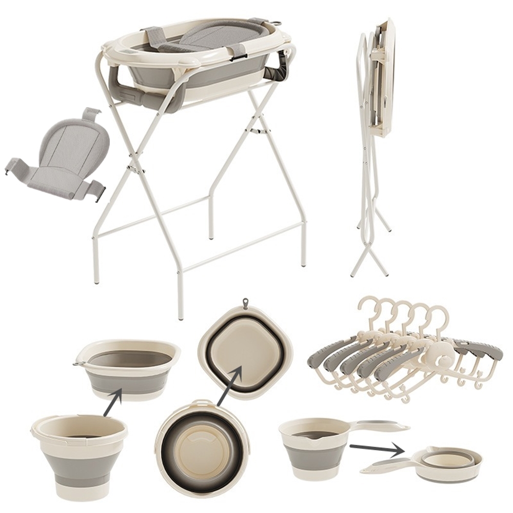 All-in-One Foldable Baby Bath  - огляд і ціна Baby Bath Tub Foldable