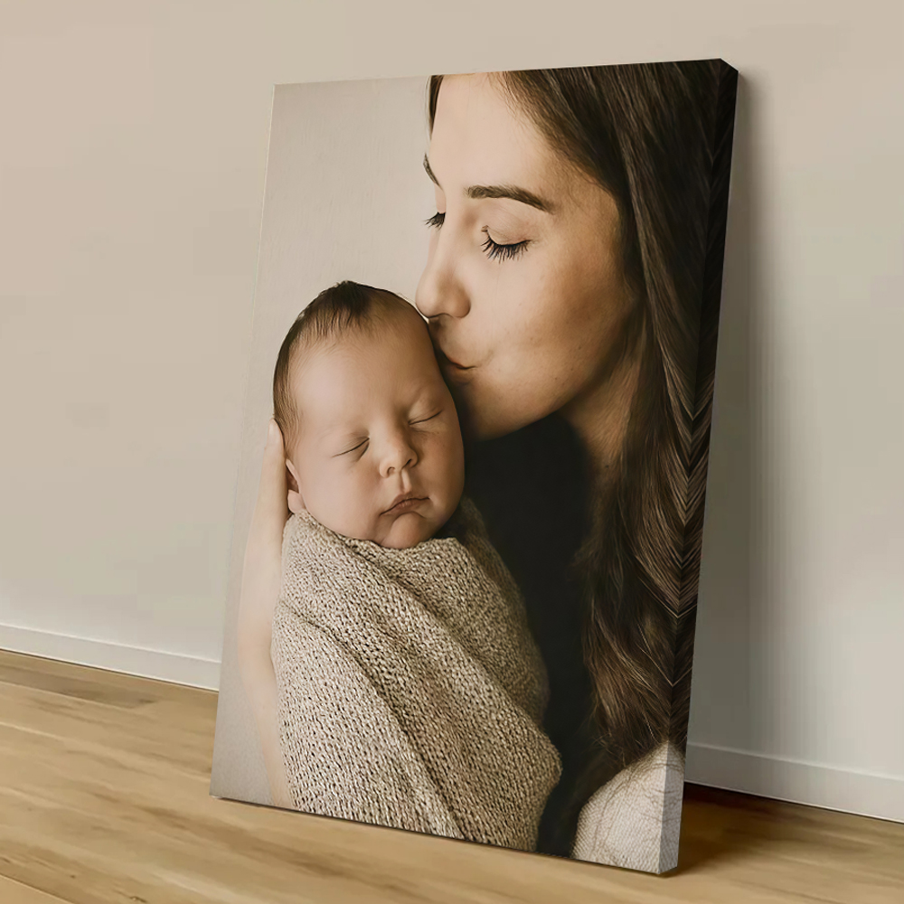 Custom Print Canvas Painting F - огляд і ціна Baby Products Decoration