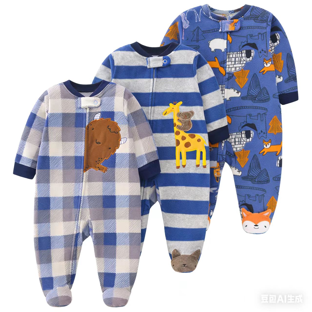 2026 Unisex Baby Romper Fleece - огляд і ціна Baby Products Brand