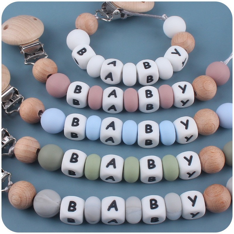 Dummy Holder Clip Customizatio - огляд і ціна Baby Products Name