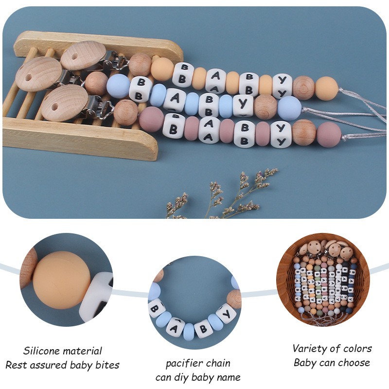 Dummy Holder Clip Customizatio - огляд і ціна Baby Products Name