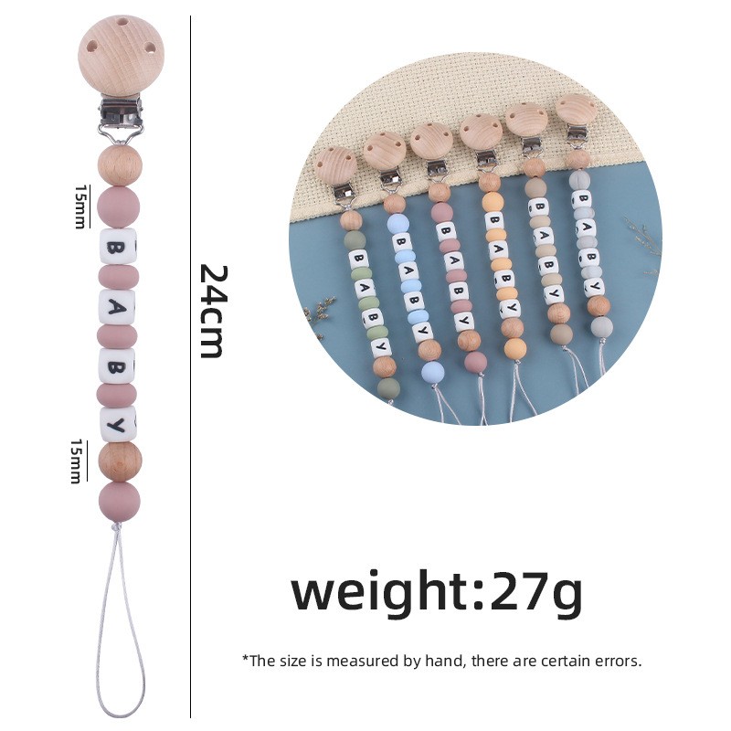 Dummy Holder Clip Customizatio - огляд і ціна Baby Products Name