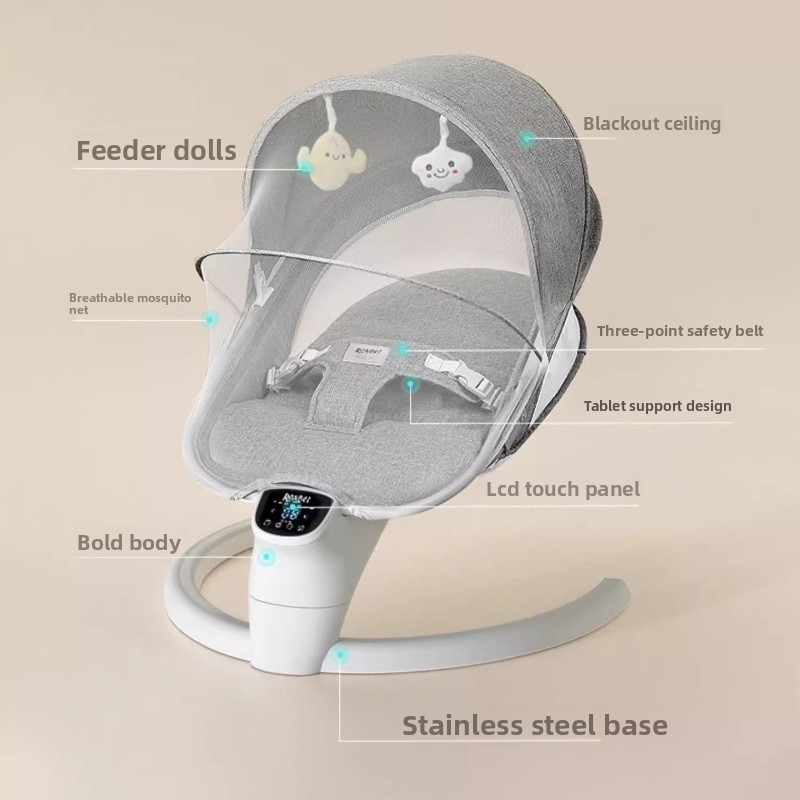 Baby Swing for Infants | Elect - огляд і ціна Baby Swing Bouncer