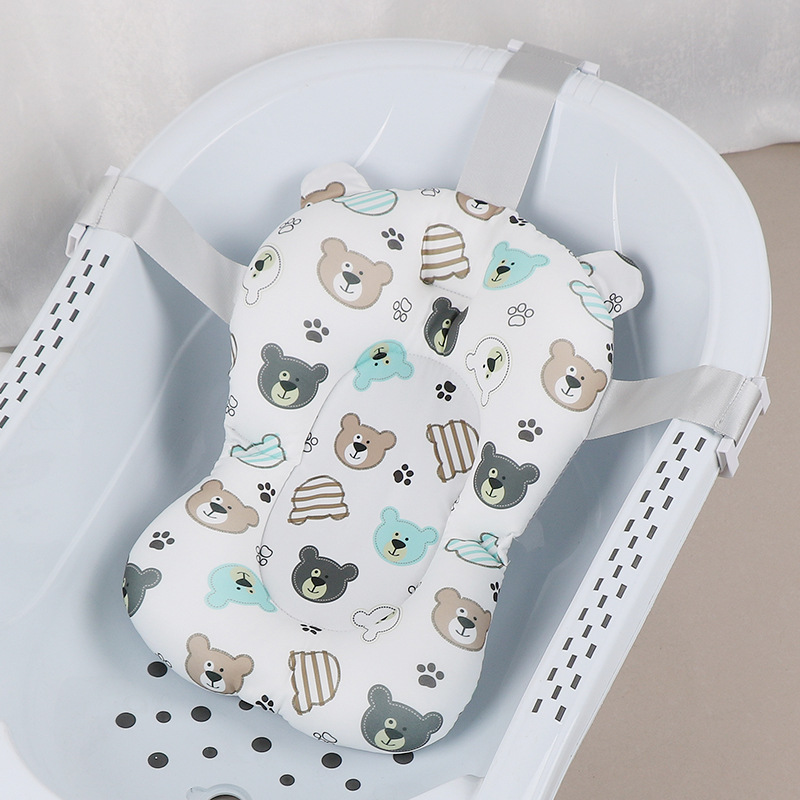 Baby Bath Seat Support Mat Inf - огляд і ціна Baby Bath Tub Foldable