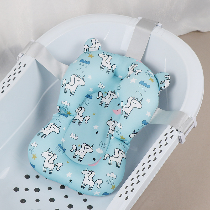 Baby Bath Seat Support Mat Inf - огляд і ціна Baby Bath Tub Foldable