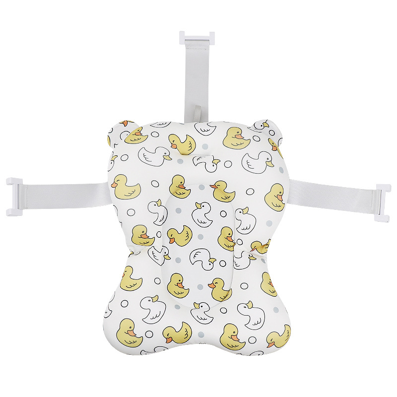 Baby Bath Seat Support Mat Inf - огляд і ціна Baby Bath Tub Foldable