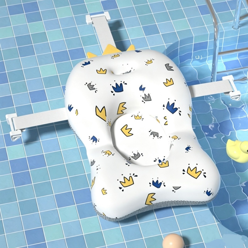 Baby Bath Seat Support Mat Inf - огляд і ціна Baby Bath Tub Foldable