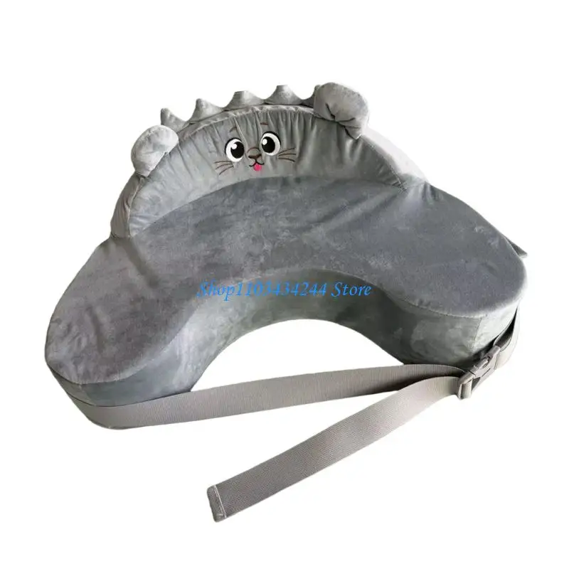 Spacious Coral Fleece Nursing  - огляд і ціна Nursing Pillow Breastfeeding