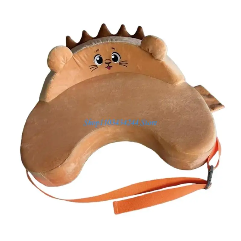 Spacious Coral Fleece Nursing  - огляд і ціна Nursing Pillow Breastfeeding