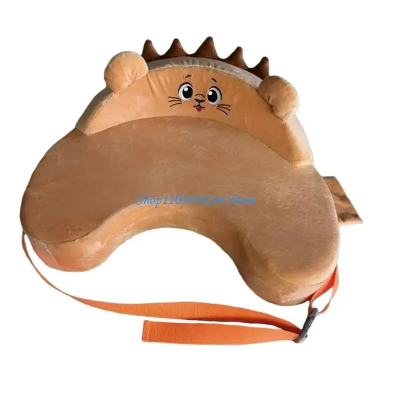 Spacious Coral Fleece Nursing  - огляд і ціна Nursing Pillow Breastfeeding