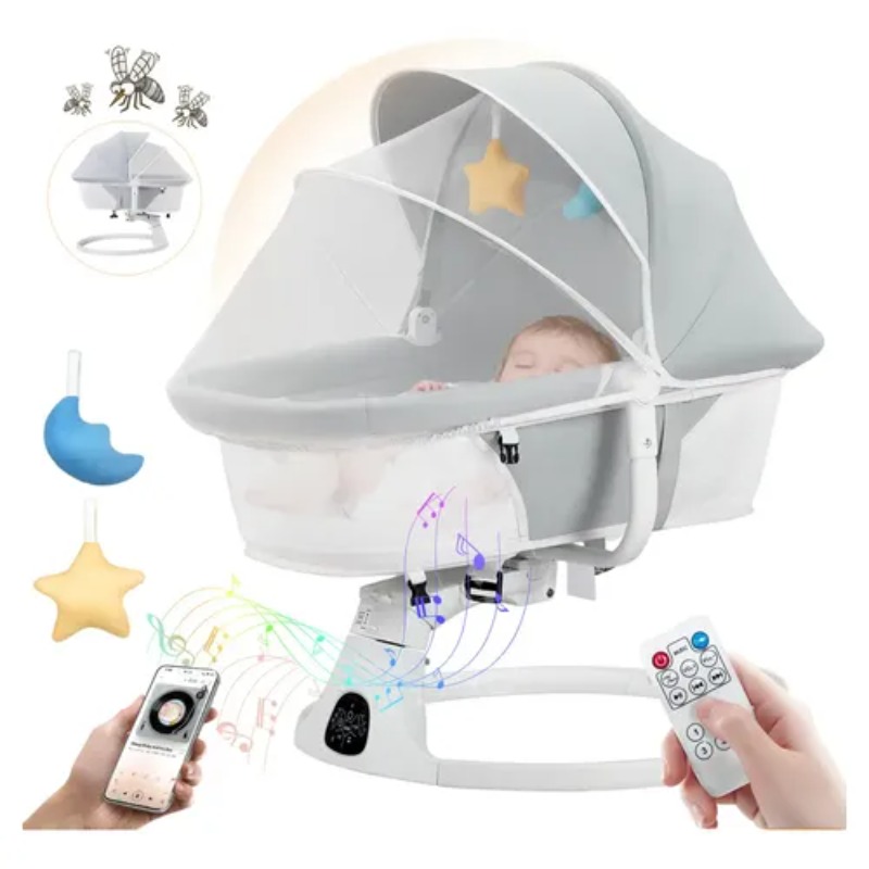 Baby Swing Cradle Electric Inf - огляд і ціна Baby Swing Bouncer