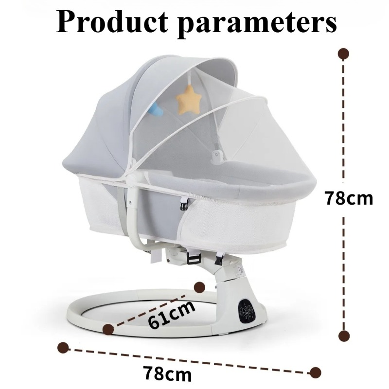 Baby Swing Cradle Electric Inf - огляд і ціна Baby Swing Bouncer