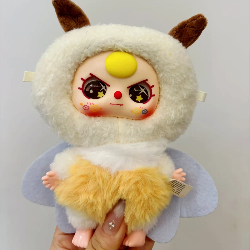 Baby Three Elf Series Plush Bl - огляд і ціна Baby Products Packaging
