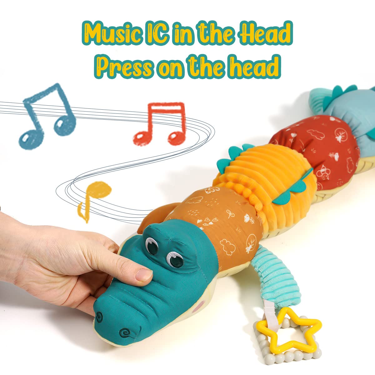 Tummy Time Toys 0-24 Months Ba - огляд і ціна Baby Rattle Toy Set