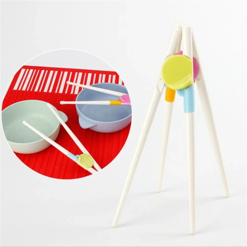 1Pair Chopsticks For Right Han - огляд і ціна Baby Products Eco Friendly