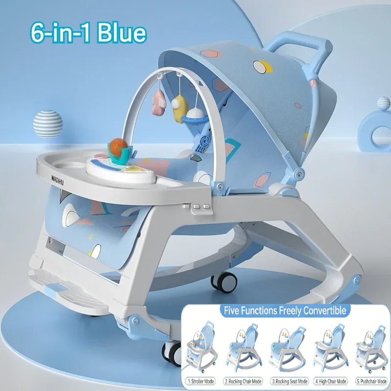 Baby Rocking Chair Stroller Ba - огляд і ціна Baby Swing Bouncer