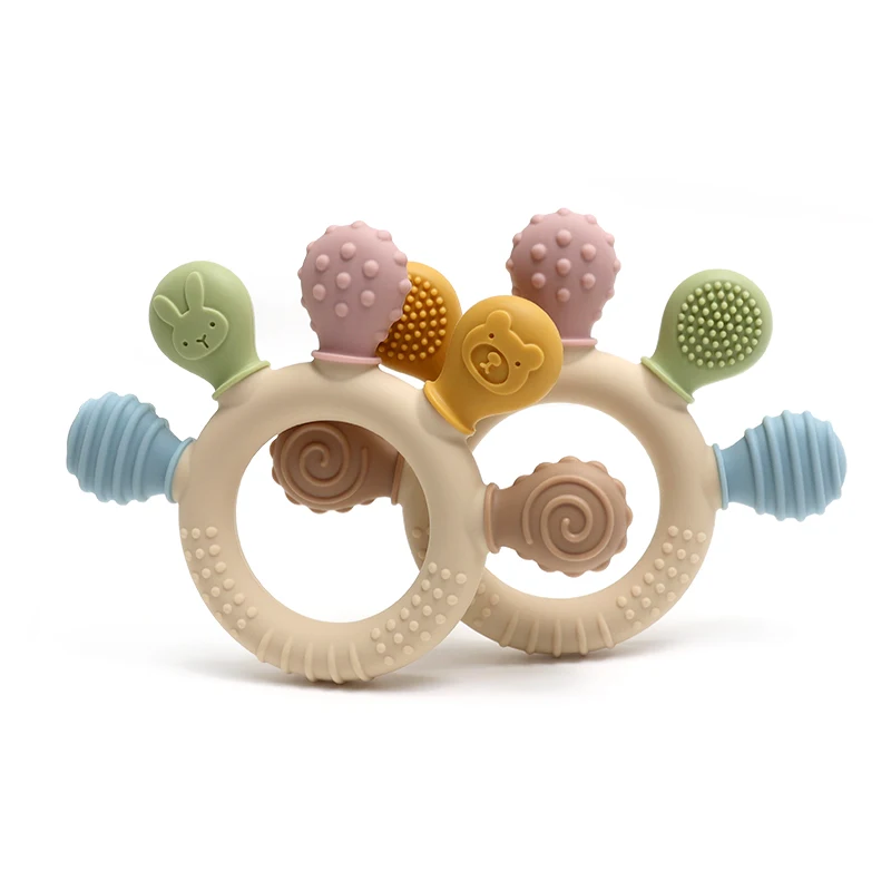 New hand multicolor Silicone B - огляд і ціна Baby Products Best