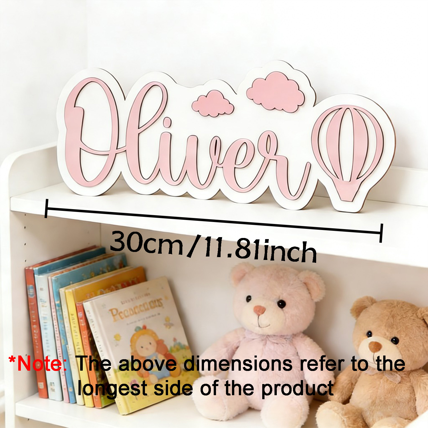 Personalized Hot Air Balloon & - огляд і ціна Baby Products Decoration