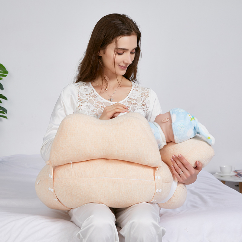 New Multifunctional Knit Cotto - огляд і ціна Nursing Pillow Breastfeeding