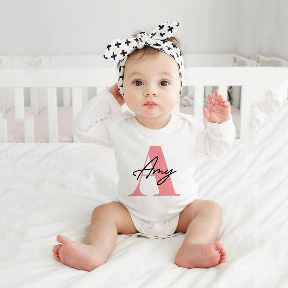 Baby Girl Name Romper Pregnanc - огляд і ціна Baby Products Name