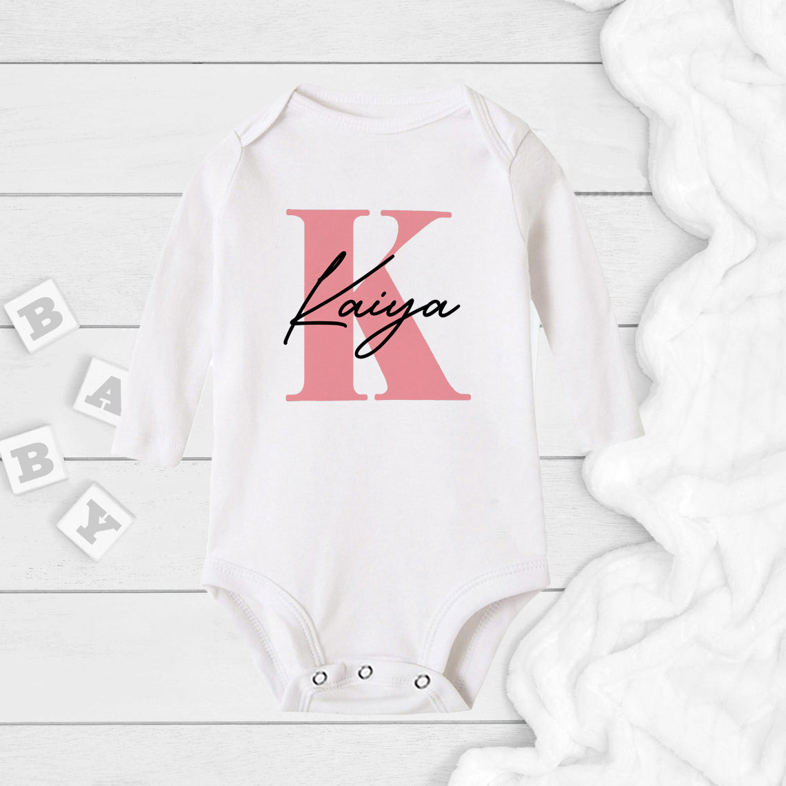 Baby Girl Name Romper Pregnanc - огляд і ціна Baby Products Name