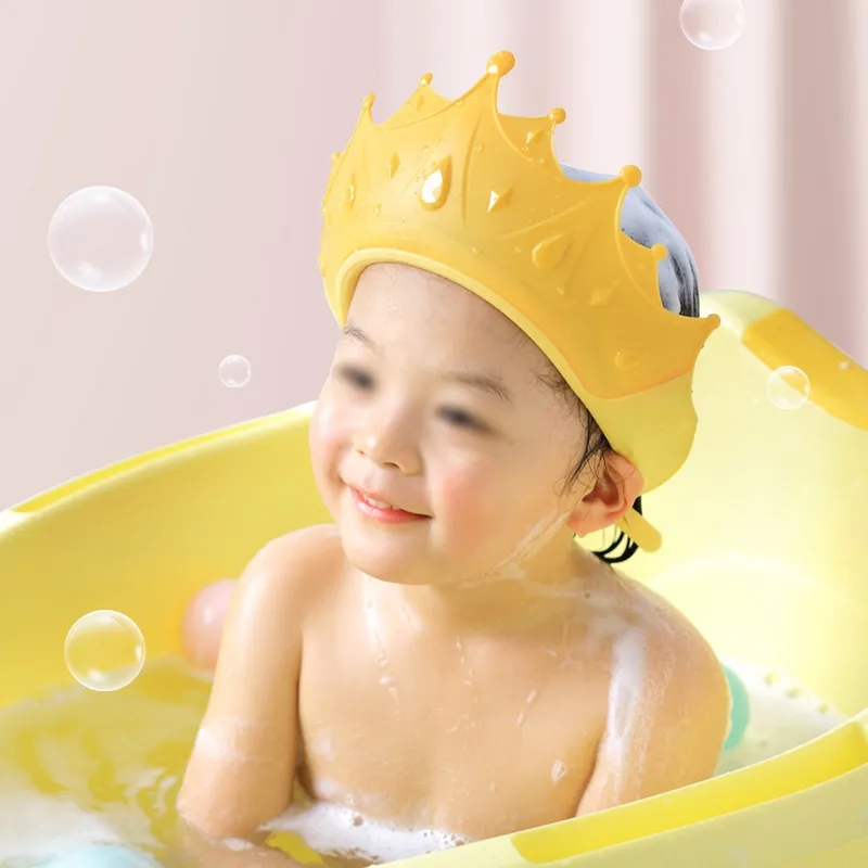 Baby Shower Cap Waterproof Sha - огляд і ціна Baby Products For Bathing
