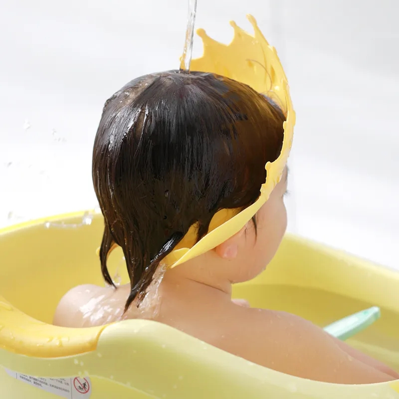 Baby Shower Cap Waterproof Sha - огляд і ціна Baby Products For Bathing