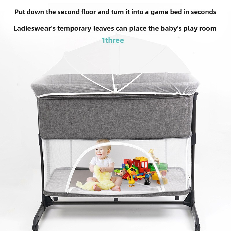 Mobile stroller bed dual-purpo - огляд і ціна Baby Swing Bouncer