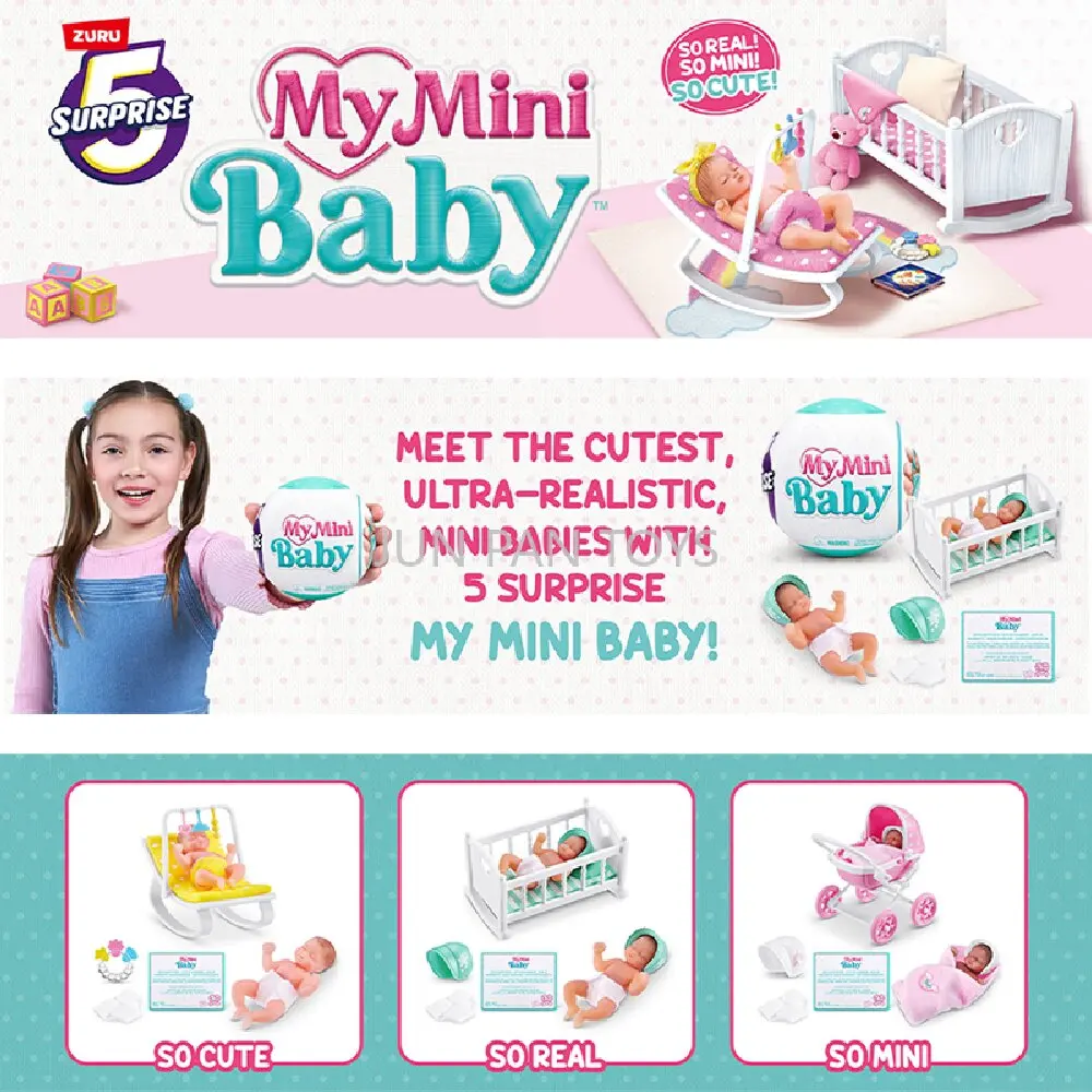 Zuru 5 Surprise Mini Brands To - огляд і ціна Baby Products Brand