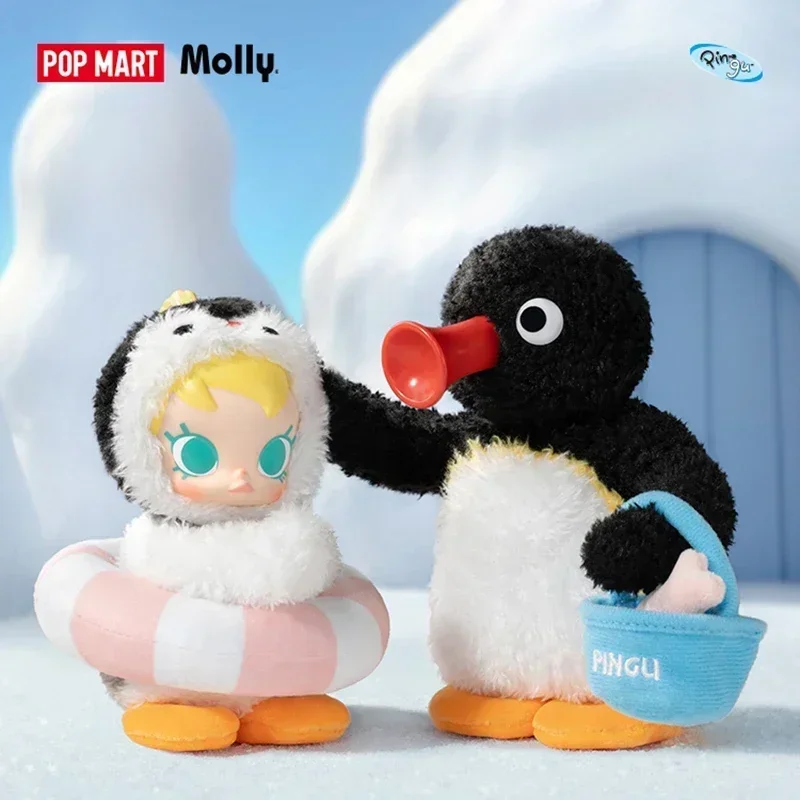 POP MART Baby Molly X Pingu Ha - огляд і ціна Baby Products China