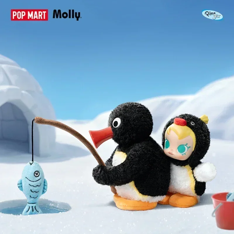 POP MART Baby Molly X Pingu Ha - огляд і ціна Baby Products China