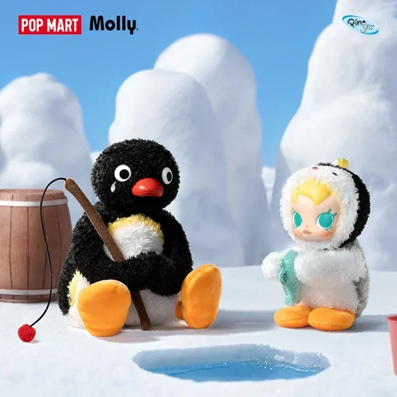 POP MART Baby Molly X Pingu Ha - огляд і ціна Baby Products China
