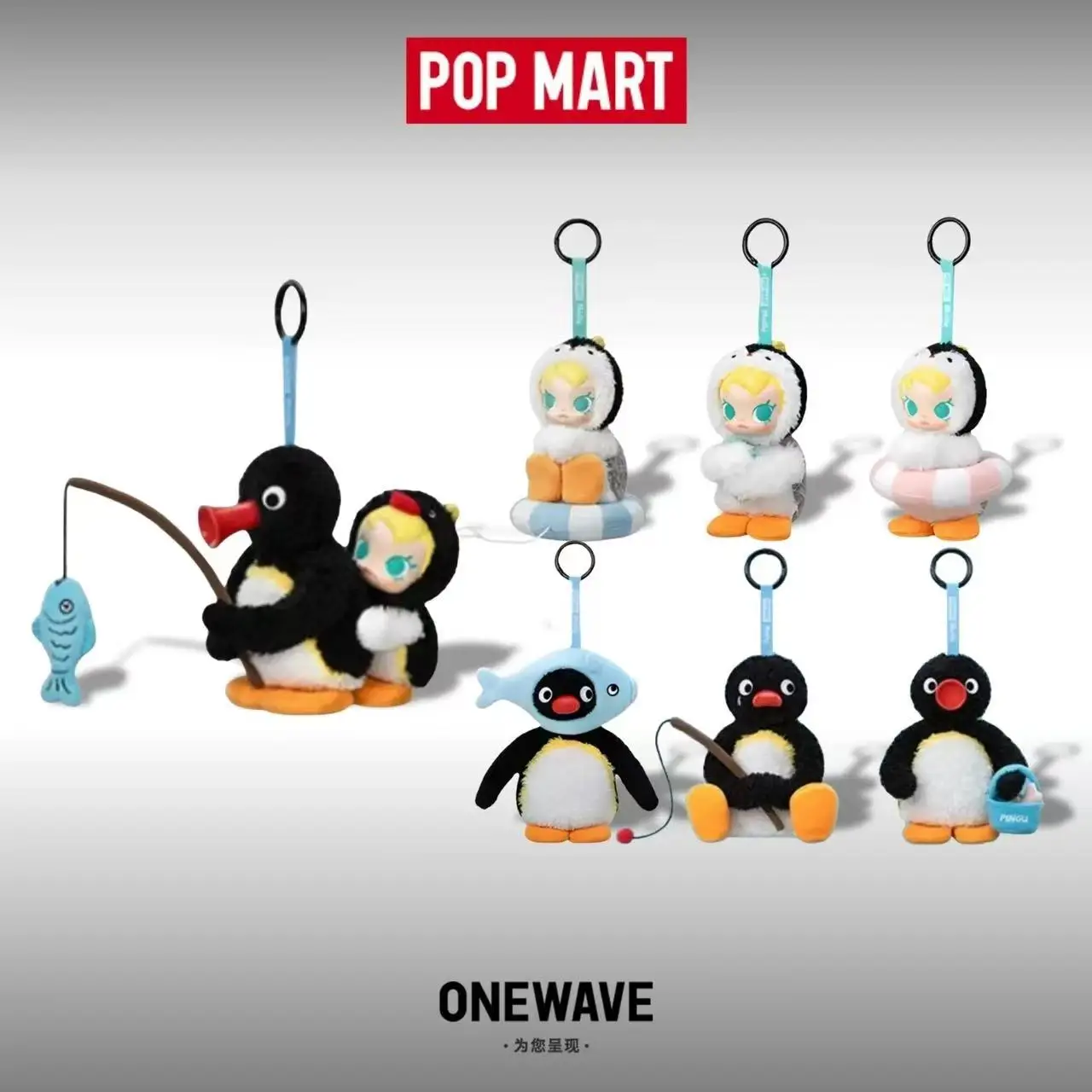 POP MART Baby Molly X Pingu Ha - огляд і ціна Baby Products China