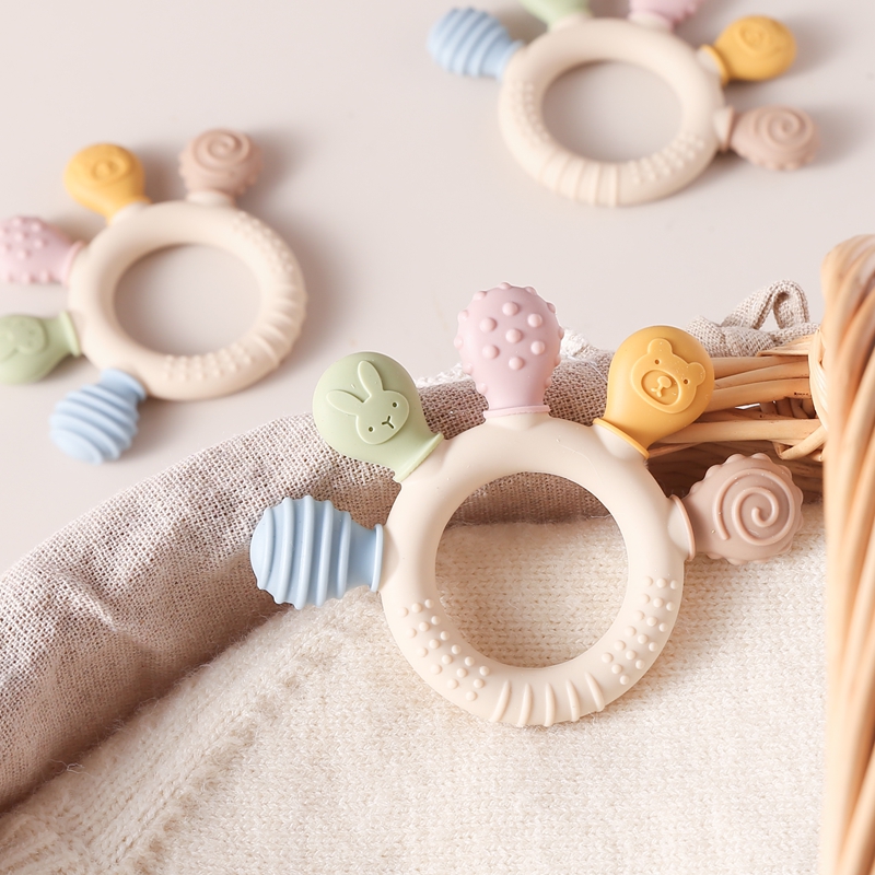 1pc Silicone Teether Baby 0 12 - огляд і ціна Baby Products Name