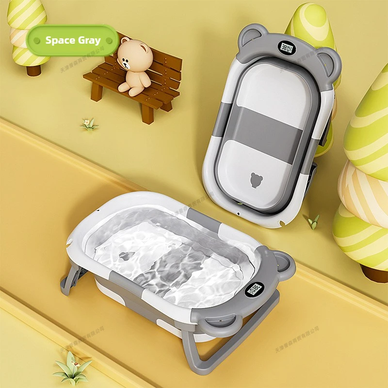 Foldable Baby Bath Tub Intelli - огляд і ціна Baby Bath Tub Foldable