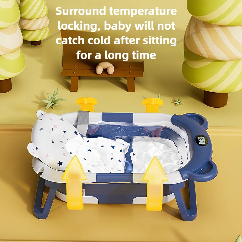 Foldable Baby Bath Tub Intelli - огляд і ціна Baby Bath Tub Foldable