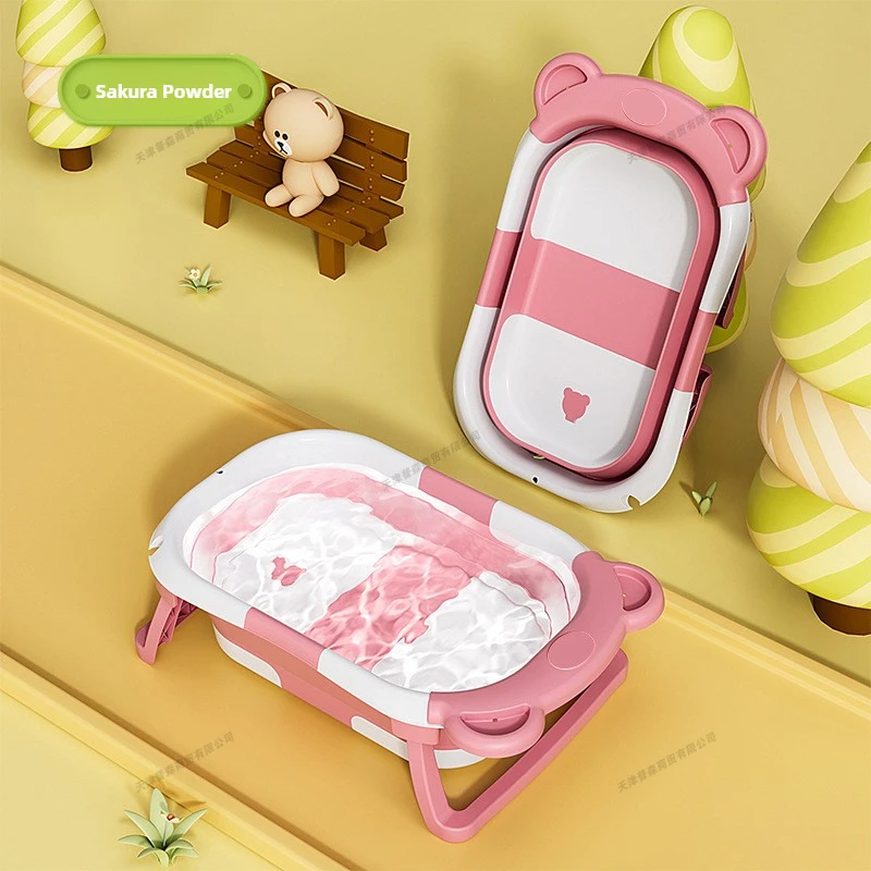 Foldable Baby Bath Tub Intelli - огляд і ціна Baby Bath Tub Foldable