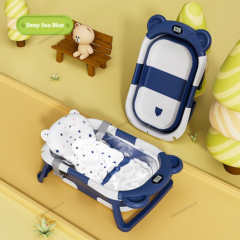 Foldable Baby Bath Tub Intelli - огляд і ціна Baby Bath Tub Foldable