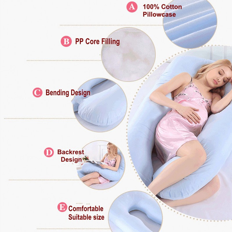 PANGDUBE Pregnancy Pillow 130* - огляд і ціна Nursing Pillow Breastfeeding