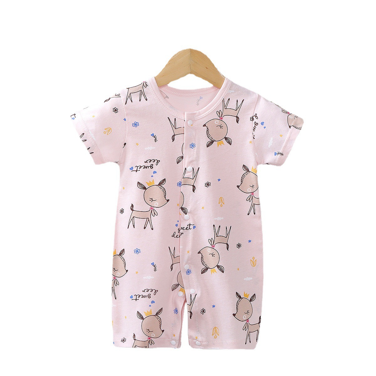 Newborn Short Sleeve Onesie So - огляд і ціна Baby Products On Sale