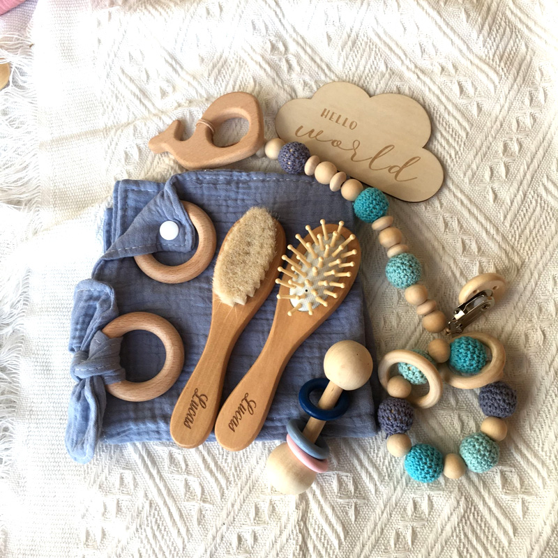 Personalized Name Bath Toys Se - огляд і ціна Baby Rattle Toy Set