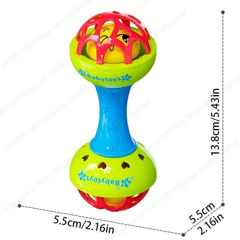 2pcs Baby Rattles 0 12 Months  - огляд і ціна Baby Rattle Toy Set