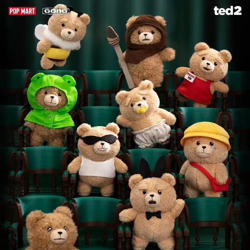POP MART TED 2 Baby Ted Series - огляд і ціна Baby Products China