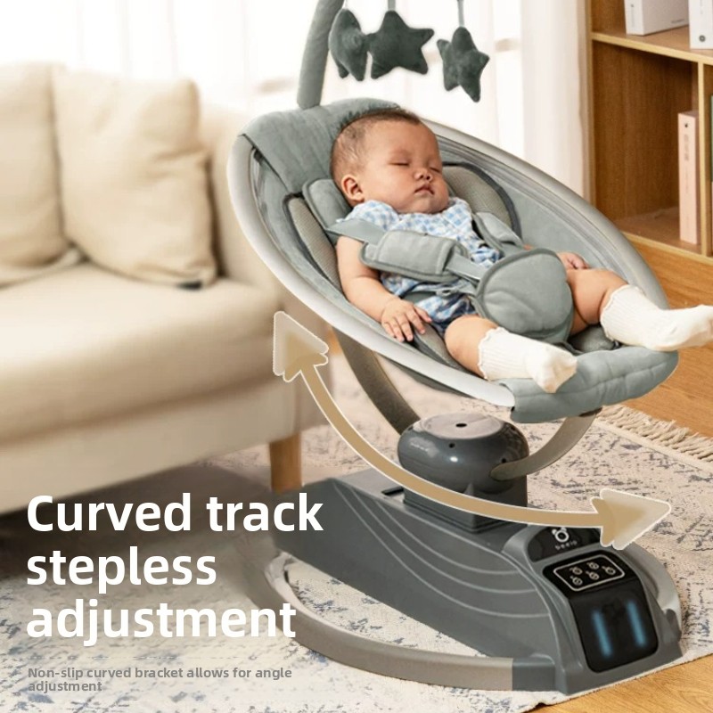 Baby Electric Rocking Chairs,  - огляд і ціна Baby Swing Bouncer