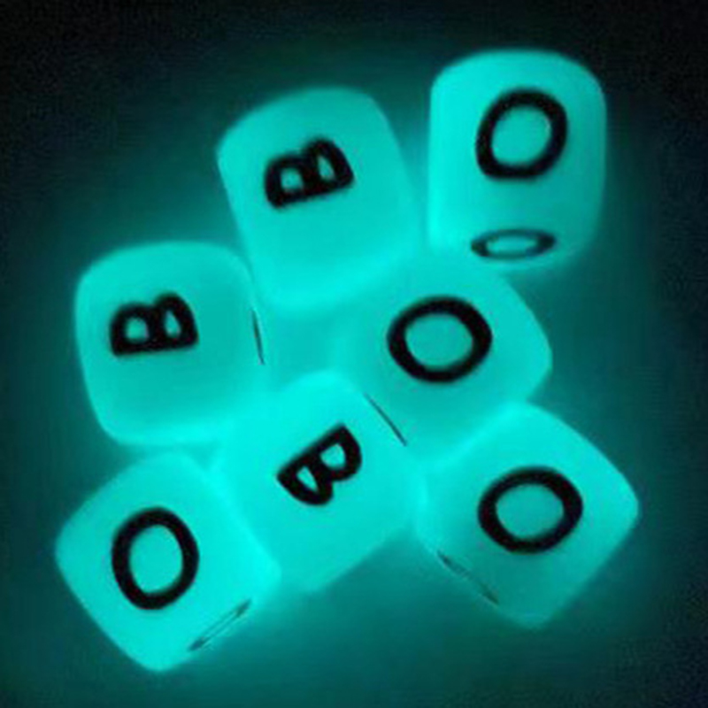 50Pcs 12mm Glow In the Dark En - огляд і ціна Baby Products Name