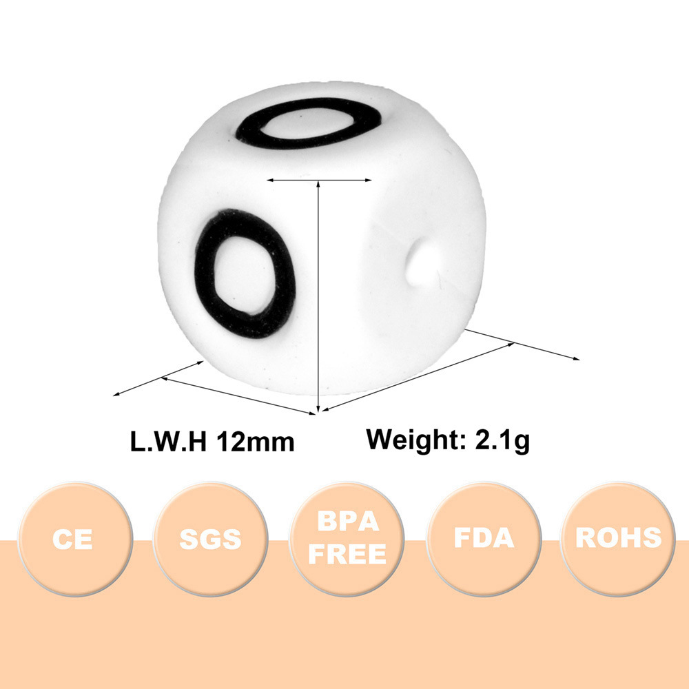50Pcs 12mm Glow In the Dark En - огляд і ціна Baby Products Name